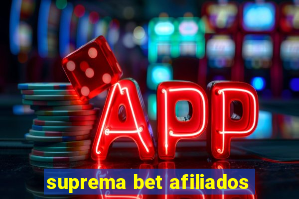 suprema bet afiliados